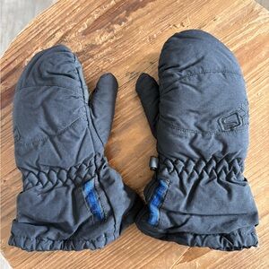 Scott Black kids Mittens